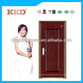 Diseño de puerta de Tailandia duradero KKD-560 para seguridad y puerta de acero